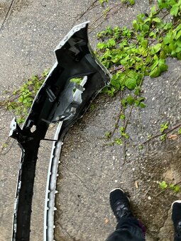 predni naraznik skoda superb iii 3 ostrik bily - 8