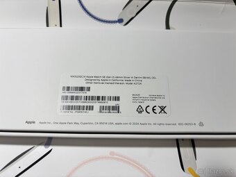 Apple Watch SE (Gen. 2) GPS + Cellular 44mm - 8