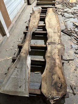 Vysušené orechové dosky, orech, VÝPREDAJ - 8