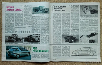 Starý časopis Svet Motoru - 8