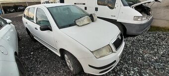 Fabia 1, Octavia 2, II - 8