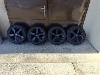 Hlinikové disky 5x112 R16 - 8