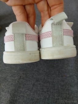 Prechodné čižmičky + tenisky veľ.21 - 8