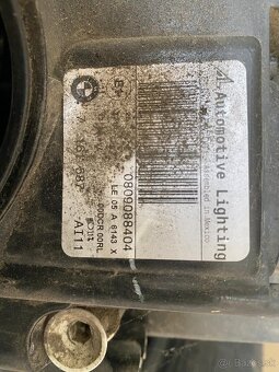 Predám predné svetlá BMW X5 E70 - 8
