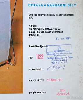 FOTOSUŠIČKA 24 x 30 - 8