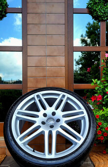 elektróny R20 5x112, letné pneu 255/35, Audi A6, A8, Q3 - 8
