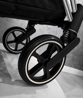 TROJKOMBINÁCIA CYBEX PLATINUM CHROME BLACK - 8
