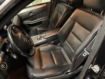 Mercedes E trieda 350 CDI BlueEFFICIENCY Avantgarde 4matic - 8