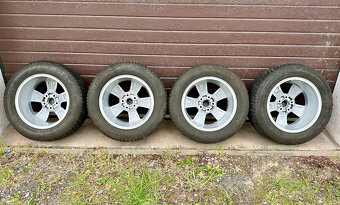 originální ALU kola škoda orion 5x112 - 8