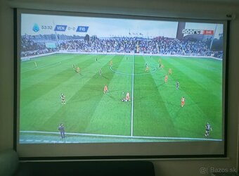 Wifi LED projektor s podporou 4K - 8