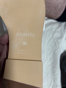 Šľapky Hermes - 8