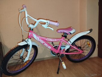 Dievčenský bicykel 20 - 8