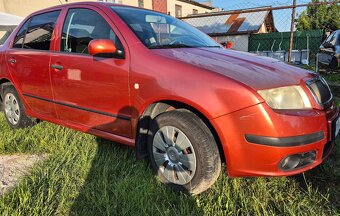 Predam Škodu Fabia Sedan 2.Majiteľ. - 8