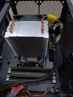 pc zostava intel i5 2500K 3,30 Ghz - 8