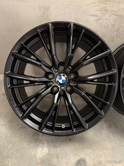Hliníkové disky 5x112 R18 BMW 3 G20 G21 Style 796M Dvojrozme - 8