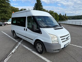 Ford Transit 2.2 TDCi 92Kw Bus - DELŠÍ VERZE - 8