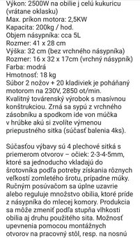 PREDÁM VÝKONNÝ KLADIVKOVÝ ŠROTOVNIK,MASÍ na 2230.NOVÝ.4SITA - 8