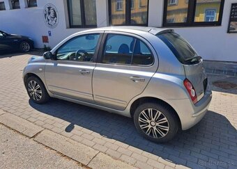 Nissan Micra 1,2 i Visia benzín manuál 48 kw - 8