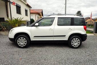 ŠKODA YETI 2.0TDI 4x4 -2013 -81kw - ŤAŽNE, KLIMA, STK - 8