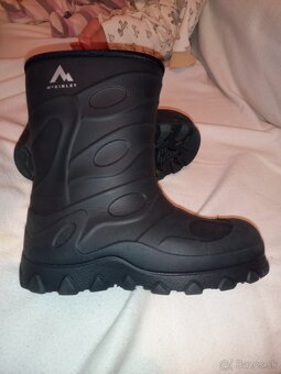 Detská zimná obuv - čižmičky McKINLEY Rock Winter Boots č.32 - 8