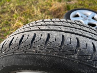 Hliníkové kolesá MAK R14 s letnými pneu 6mm - 8