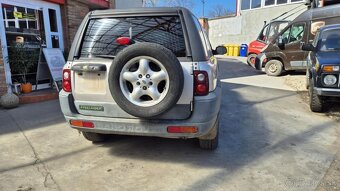 Land Rover Freelander 1,8i 88kw kód motora: 18K4F - 8
