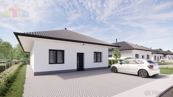 SKVELÁ CENA NOVOSTAVBA 100 M2 BUNGALOV 4+1 TYP 1 S POTOKO - 8