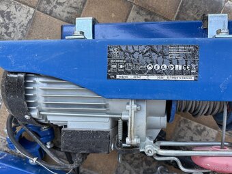 Lux Tools ESZ-300/600-A elektrický lanový navijak - 8