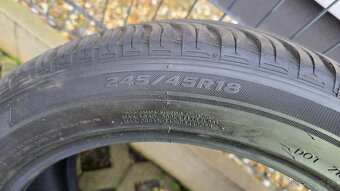 245/45 r18 celoročne pneumatiky 2x Hankook - 8