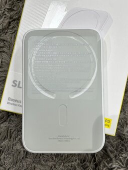 Baseus MagSafe Powerbank White (20W 6000 mAh) - 8