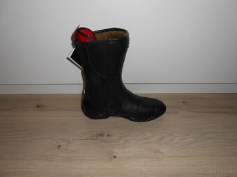 Predam nove damske kozene moto cizmy znacky IXS TOUR - 8