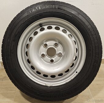 Originálna letná sada VW T5 - 5x120 r16 +  205/65 r16 C - 8