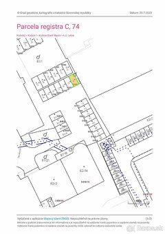 RealityKolesár predáva garáž Jesenná centrum Košice - 8