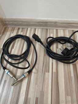 Elektrická gitara PSD Guitars LSP-100 White + Spider 15 Watt - 8