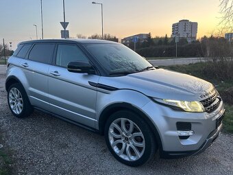 Land Rover Range Rover Evoque 2.2SD4 DYNAMIC AUTOMAT 4x4 - 8