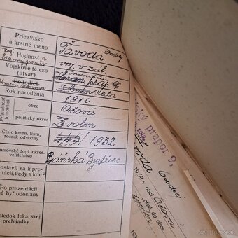 Vojenská knižka - 8