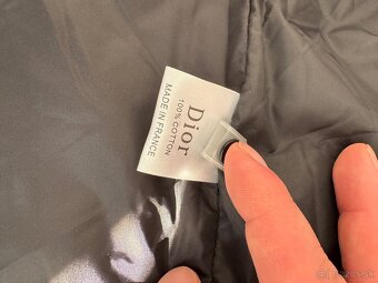 Originál Dior vesta unisex veľkosť M, nová - 8