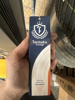 Solárna sprcha Formida DADA CURVE - 8