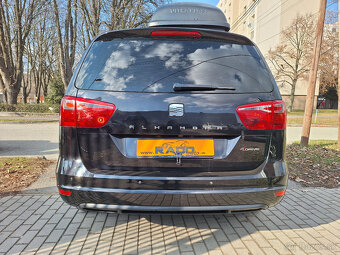 Seat Alhambra 2.0TDI Style Family4x4-AJ NA SPLÁTKY OD 97,50 - 8