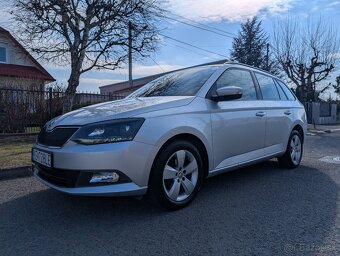 Škoda Fabia combi 1.0 tsi - 8