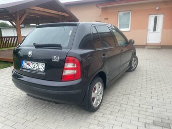 Škoda Fabiu 1.2 benzín 47Kw r.v2003 - 8