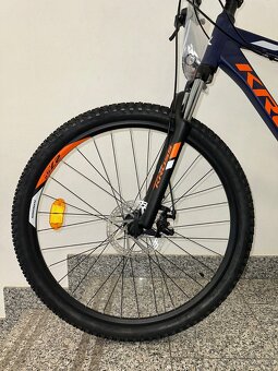 Kross Hexagon 3.0 27,5", veľ. M ( 19“), S ( 17“), bicykel, - 8