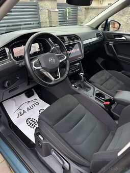VW TIGUAN ALLSPACE 2.0TDi DSG 110kW 2022 VIRTUAL/PANO/ŤAŽNÉ - 8