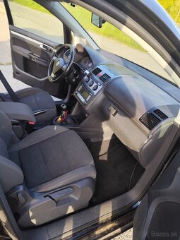 Volkswagen Touran 2.0 ecofuel cng 7 miest top stav - 8