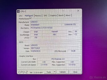 i5, Grafická karta GTX 745, Desktop. Čistý, 100% stav. - 8
