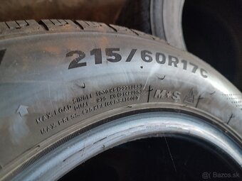 215/60 r17C continental - 8