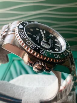 Rolex GMT-Master II SPRITE, Nové, 40mm, Zeleno-čierne - 8