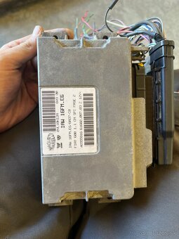 Fiat Seicento Sporting 1.1 SPI – riadiaca jednotka 1998–2001 - 8