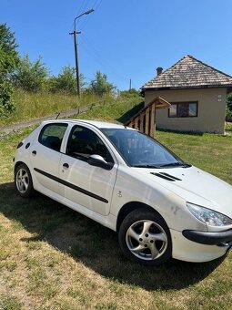 Predáme Peugeot 206 - 8