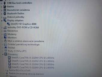 predám ntb HP elitebook 8470p / 4gb ram / Intel core i5- - 8